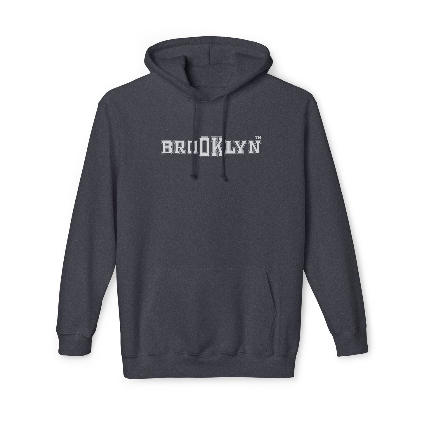 Ok Brooklyn's Unisex Hooded Sweatshirt, Made in US