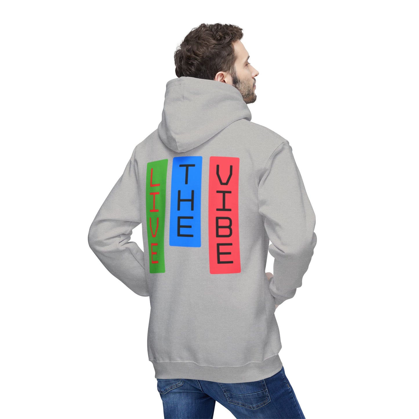 Begetter's Unisex Hooded Sweatshirt, Made in US