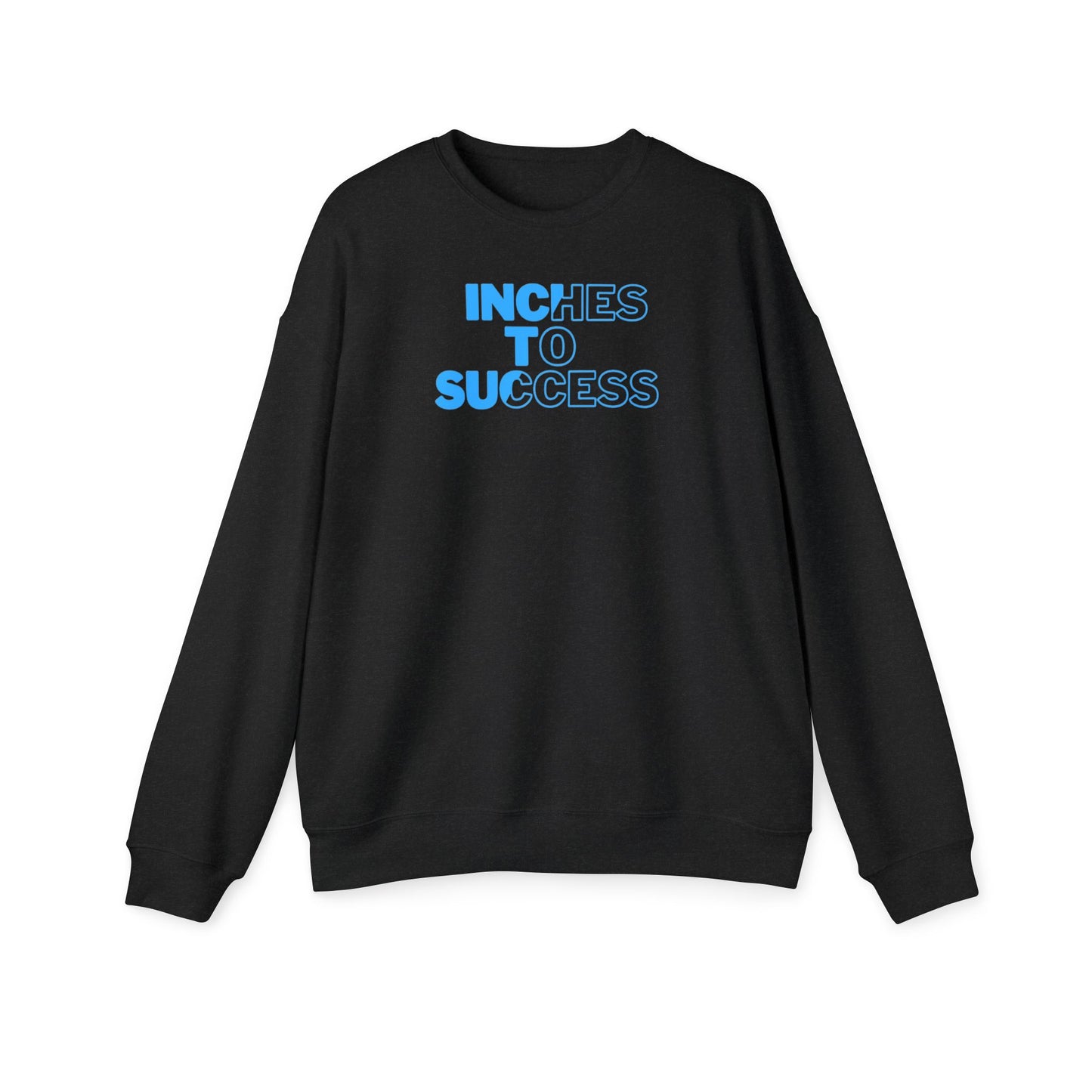 Begetter's Unisex Drop Shoulder Sweatshirt - Inches To Success