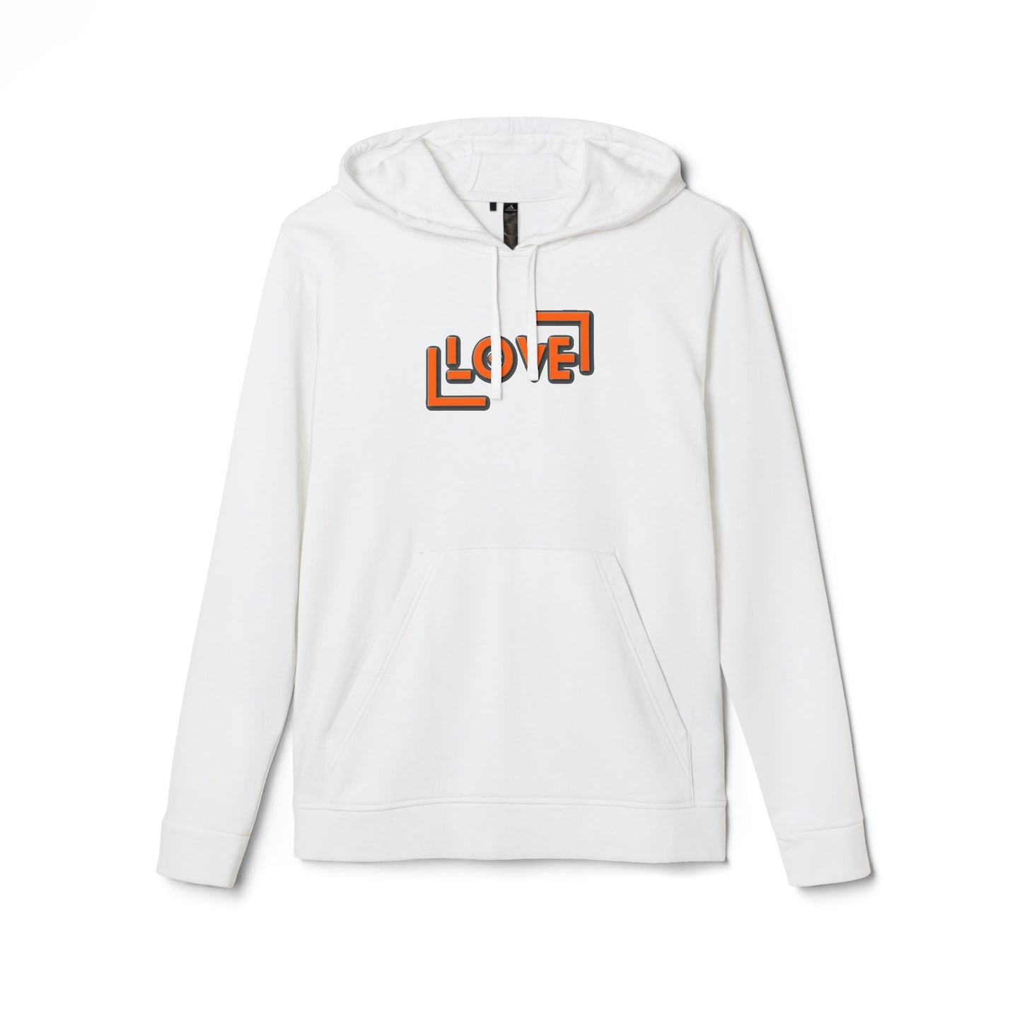 adidas Fleece Hoodie - Love - Unisex