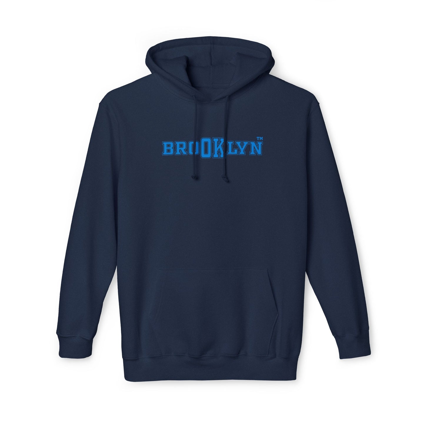 Ok Brooklyn's Unisex Hooded Sweatshirt, Made in US