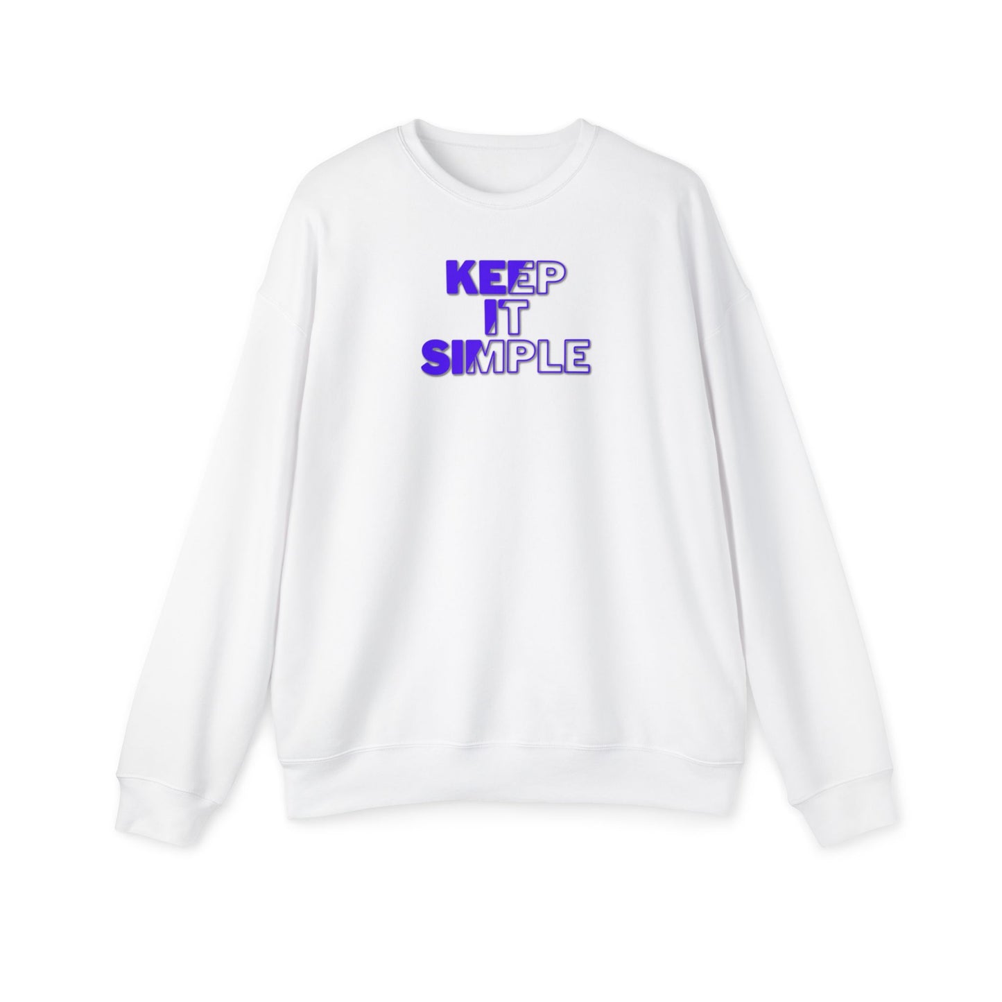 Begetter's Unisex Drop Shoulder Sweatshirt - Keep It Simple