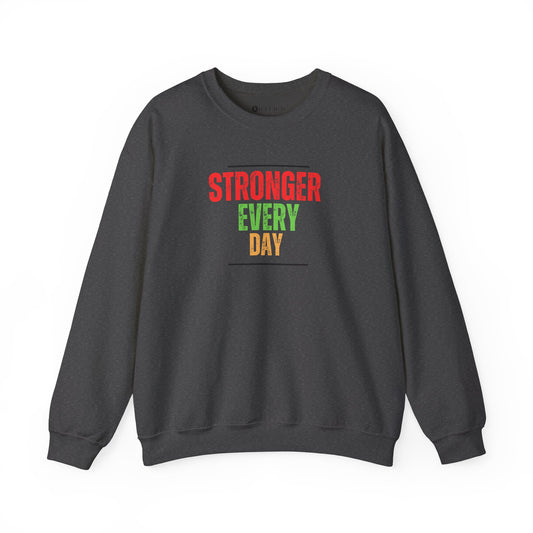 Begetter's Stronger Every Day Unisex Heavy Blend™ Crewneck Sweatshirt