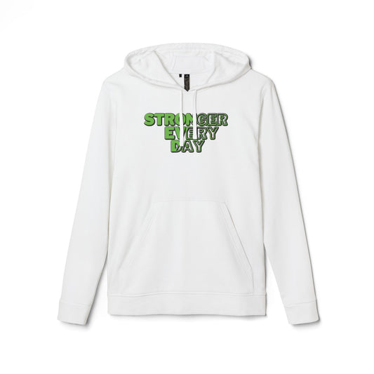 Begetter's adidas Fleece Hoodie - Stronger Every Day - Unisex