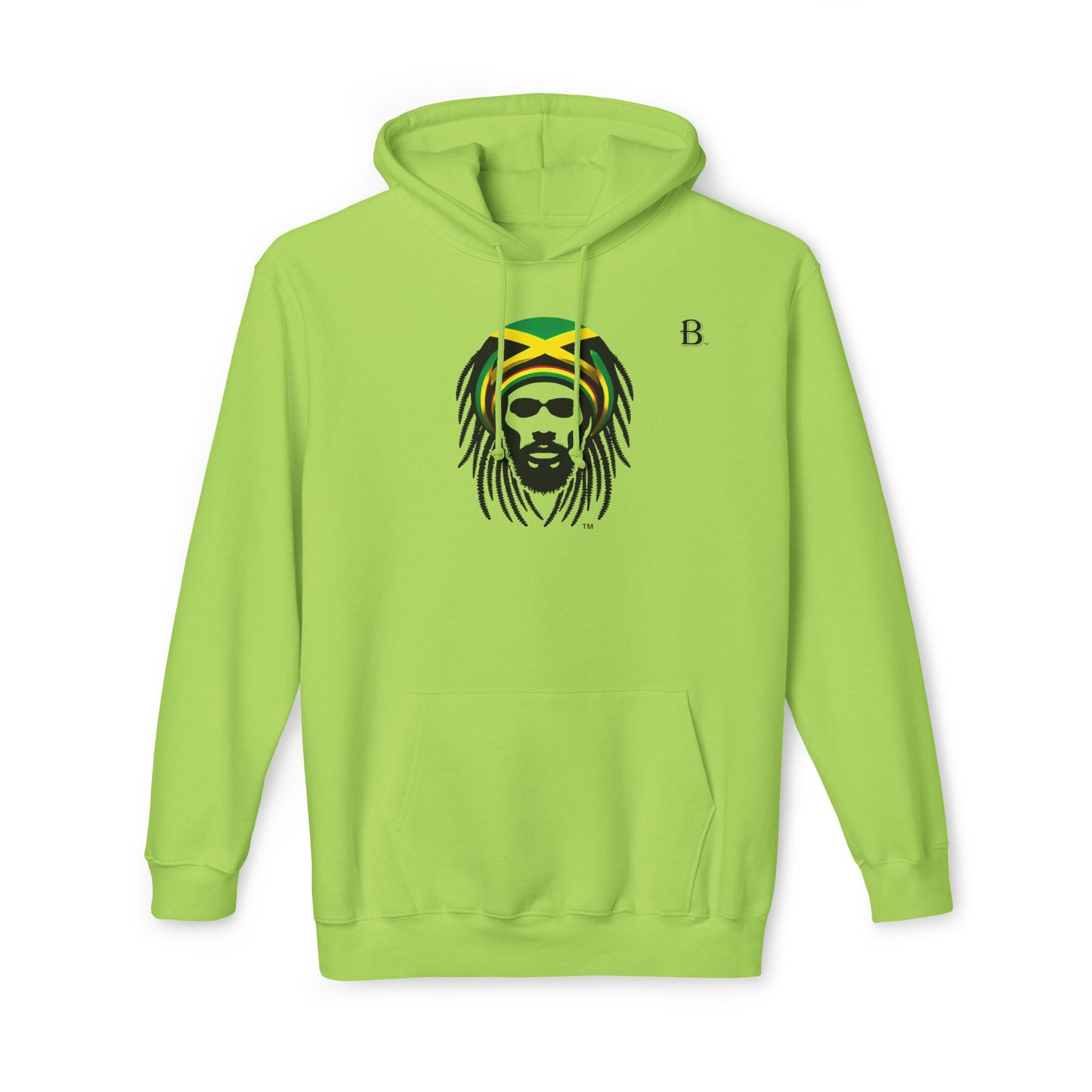 Begetter's Unisex Hooded Sweatshirt, Made in US