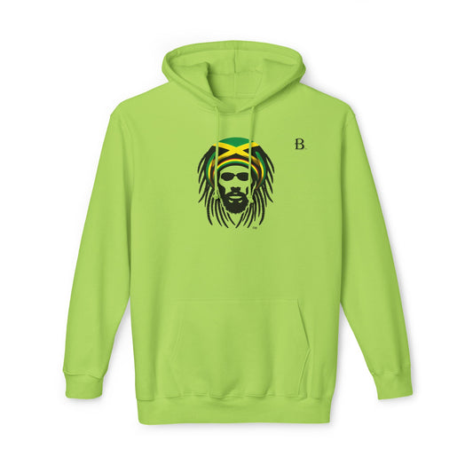 Begetter's Unisex Hooded Sweatshirt, Made in US