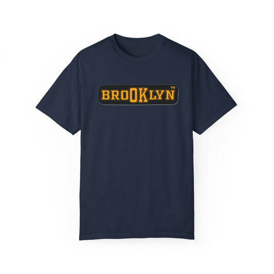 Ok Brooklyn Unisex Garment-Dyed T-shirt (OKBSLY)