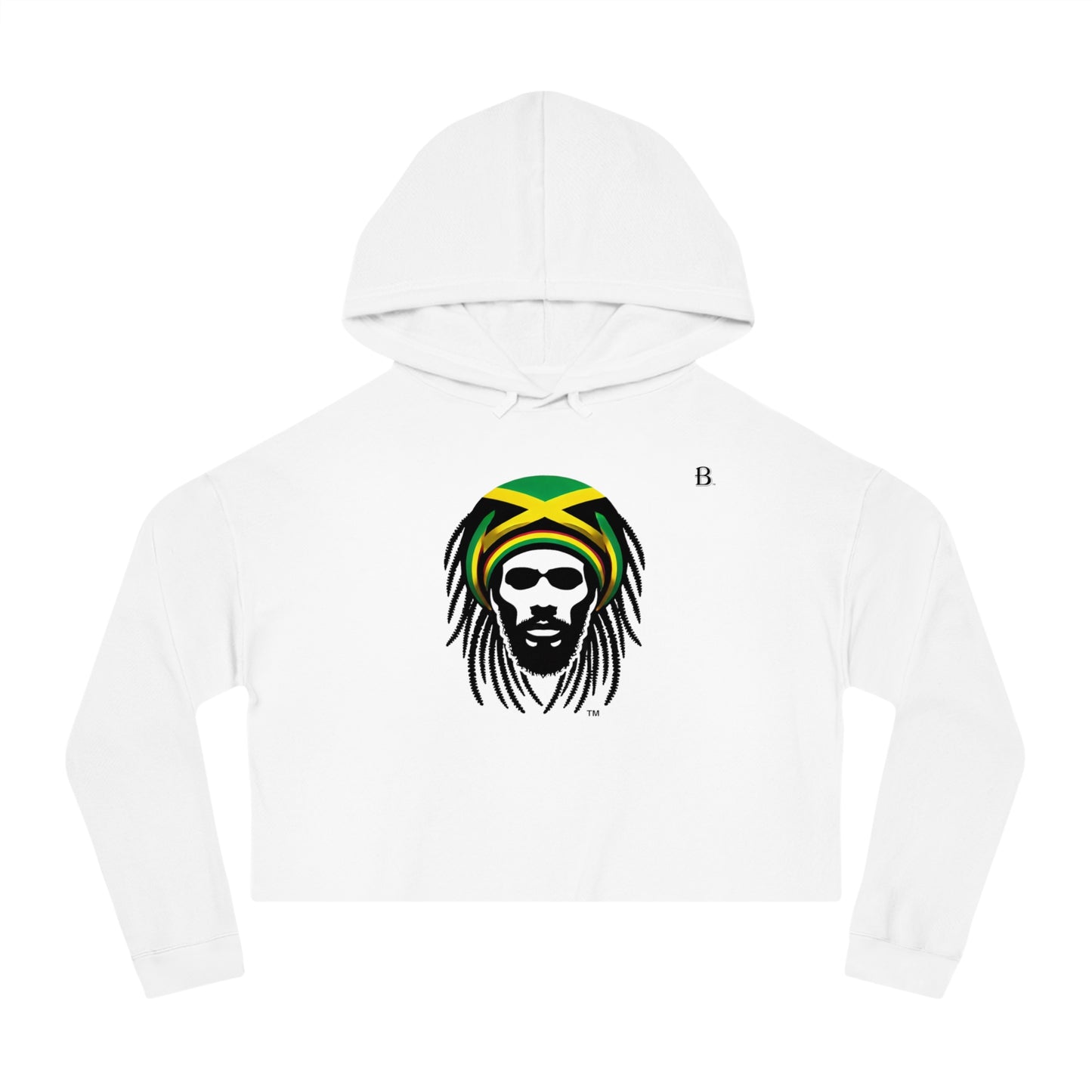 Begetter's Women’s Cropped Hooded Sweatshirt