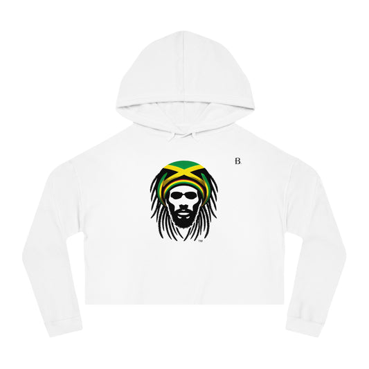 Begetter's Women’s Cropped Hooded Sweatshirt