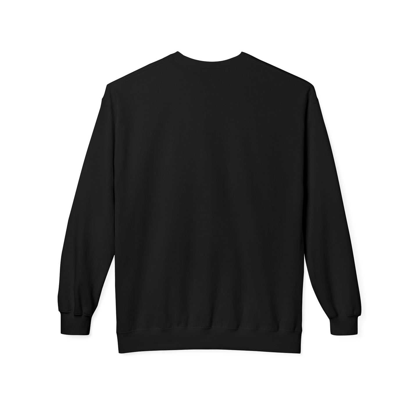 Begetter's Unisex Midweight Softstyle Fleece Crewneck Sweatshirt - Live The Vibe Sweatshirt
