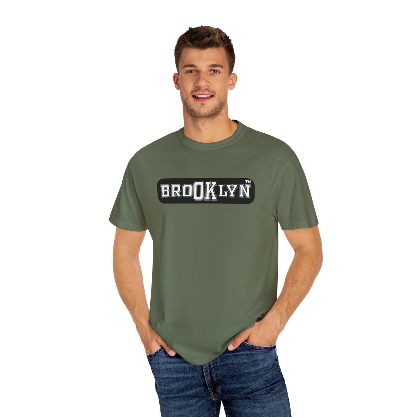 Ok Brooklyn Unisex Garment-Dyed T-shirt (OKBSLW)