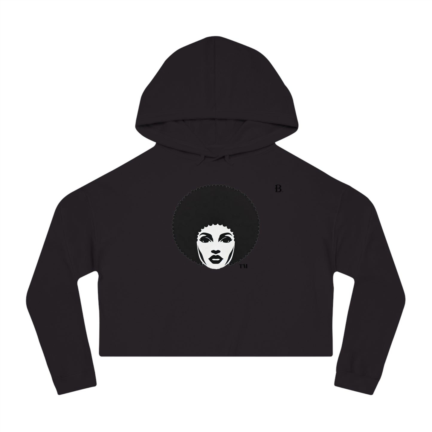 Begetter's Women’s Cropped Hooded Sweatshirt