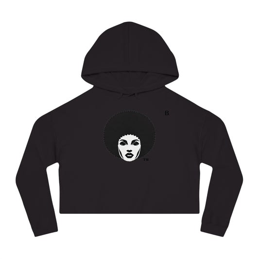 Begetter's Women’s Cropped Hooded Sweatshirt