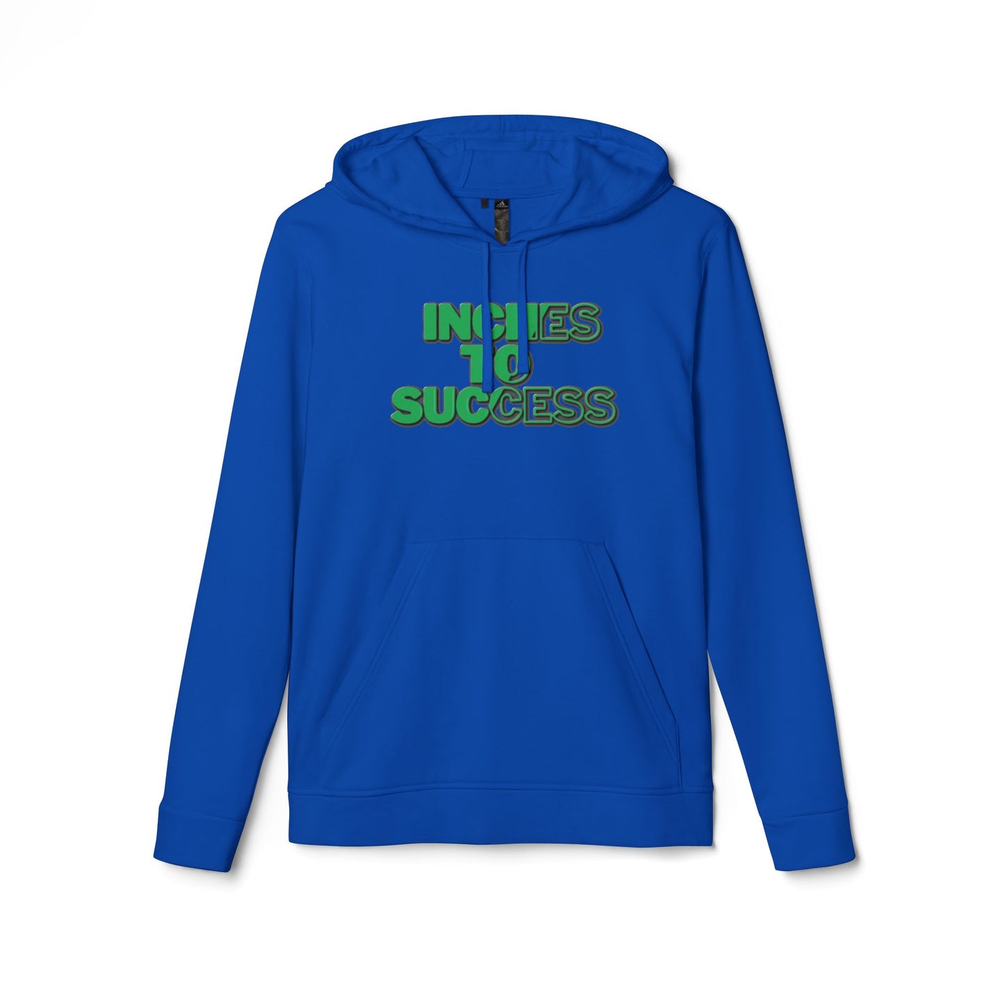 Fleece Hoodie - Inches To Success - Unisex