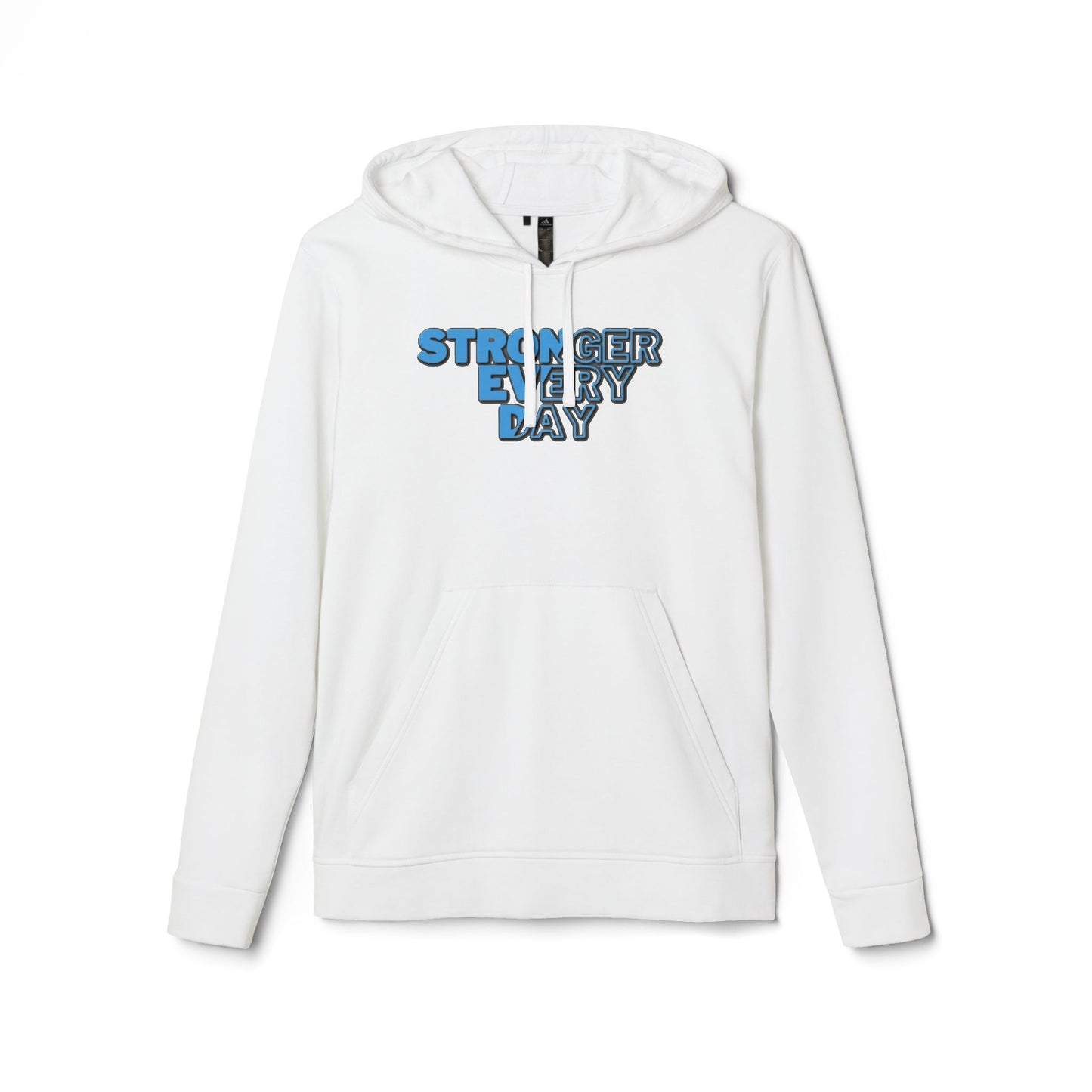 Begetter's adidas Fleece Hoodie - Stronger Every Day - Unisex