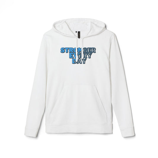 Begetter's adidas Fleece Hoodie - Stronger Every Day - Unisex