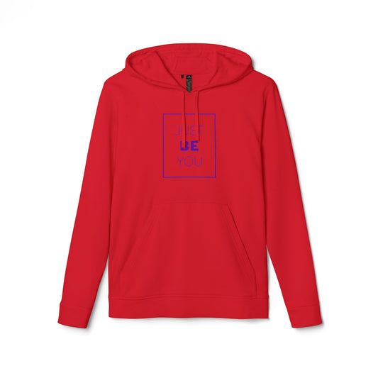Begeter's Adidas Fleece Hoodie - Just Be You Adidas Unisex
