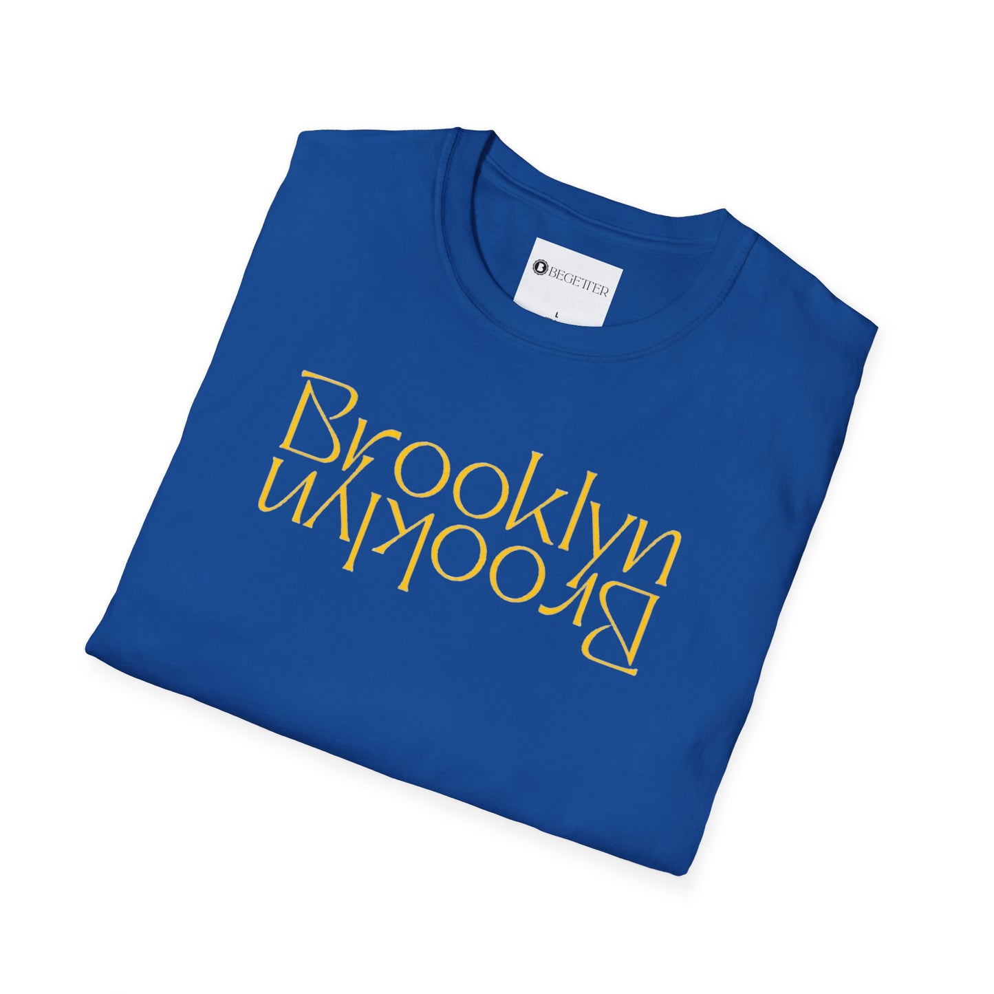 Begetter's Brooklyn Unisex Softstyle T-Shirt 51