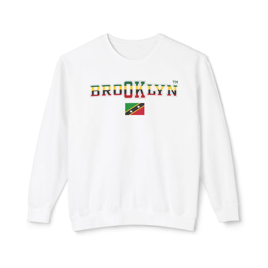 St. Kitts and Nevis Unisex Lightweight Crewneck Sweatshirt