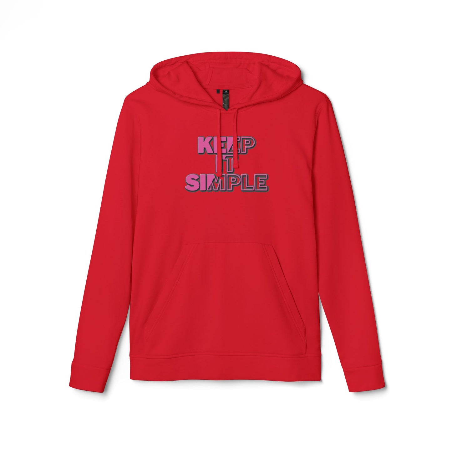 Fleece Hoodie - Begetter's Adidas Unisex - Keep It Simple