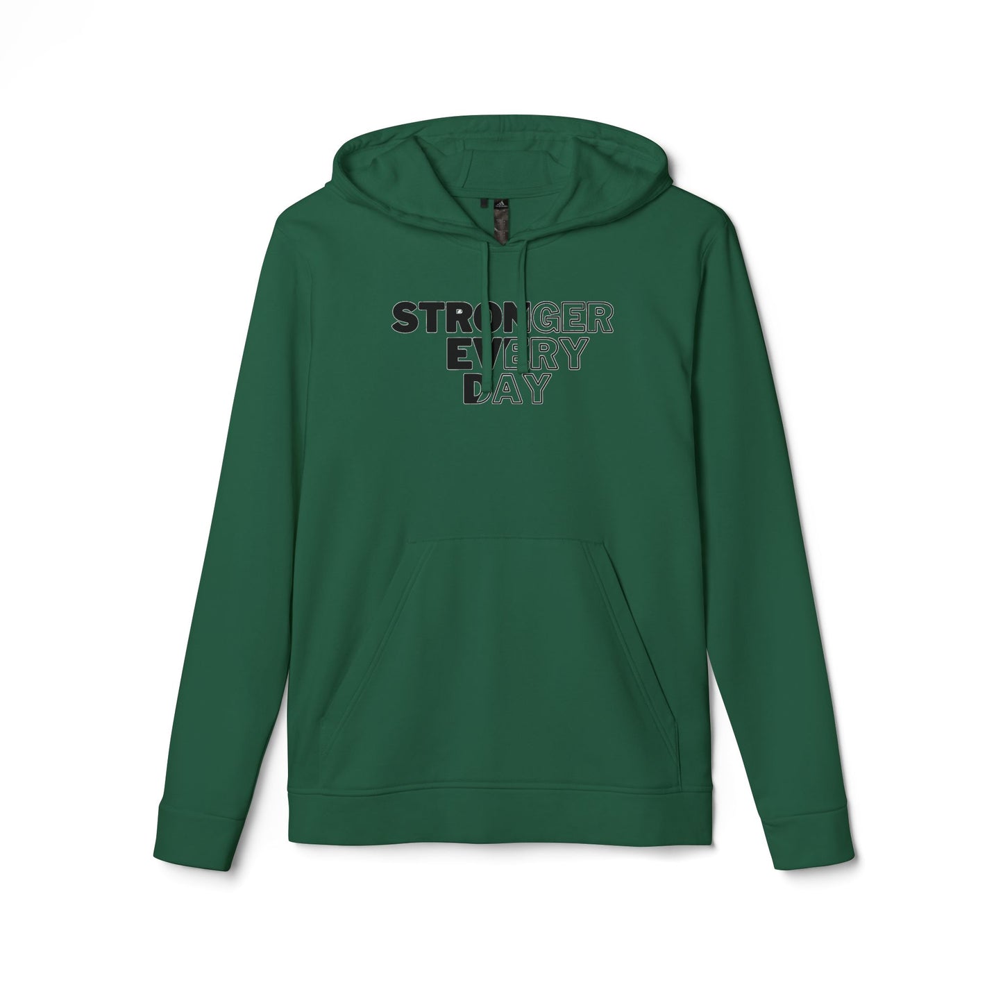 Begetter's adidas Fleece Hoodie - Stronger Every Day - Unisex