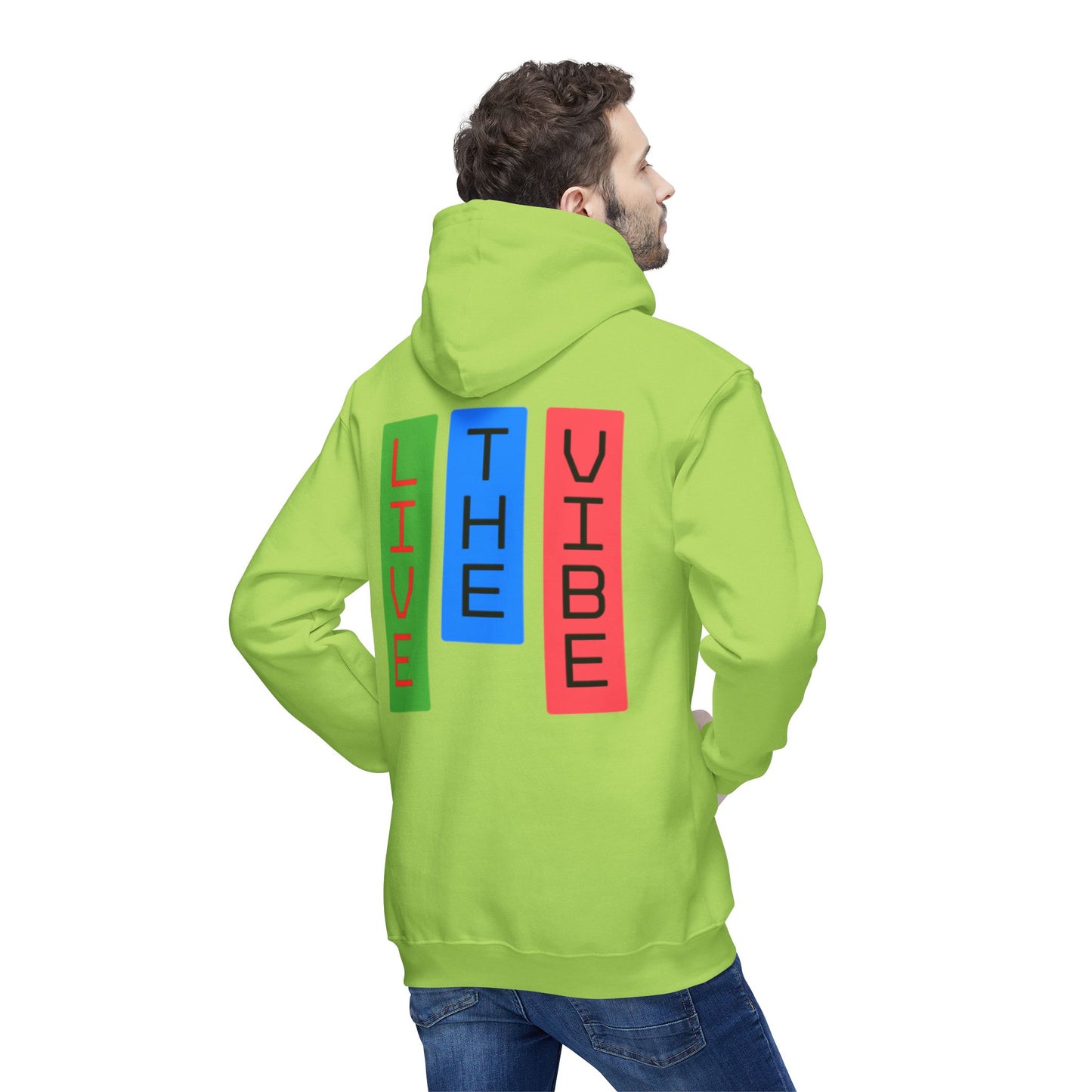 Begetter's Unisex Hooded Sweatshirt, Made in US