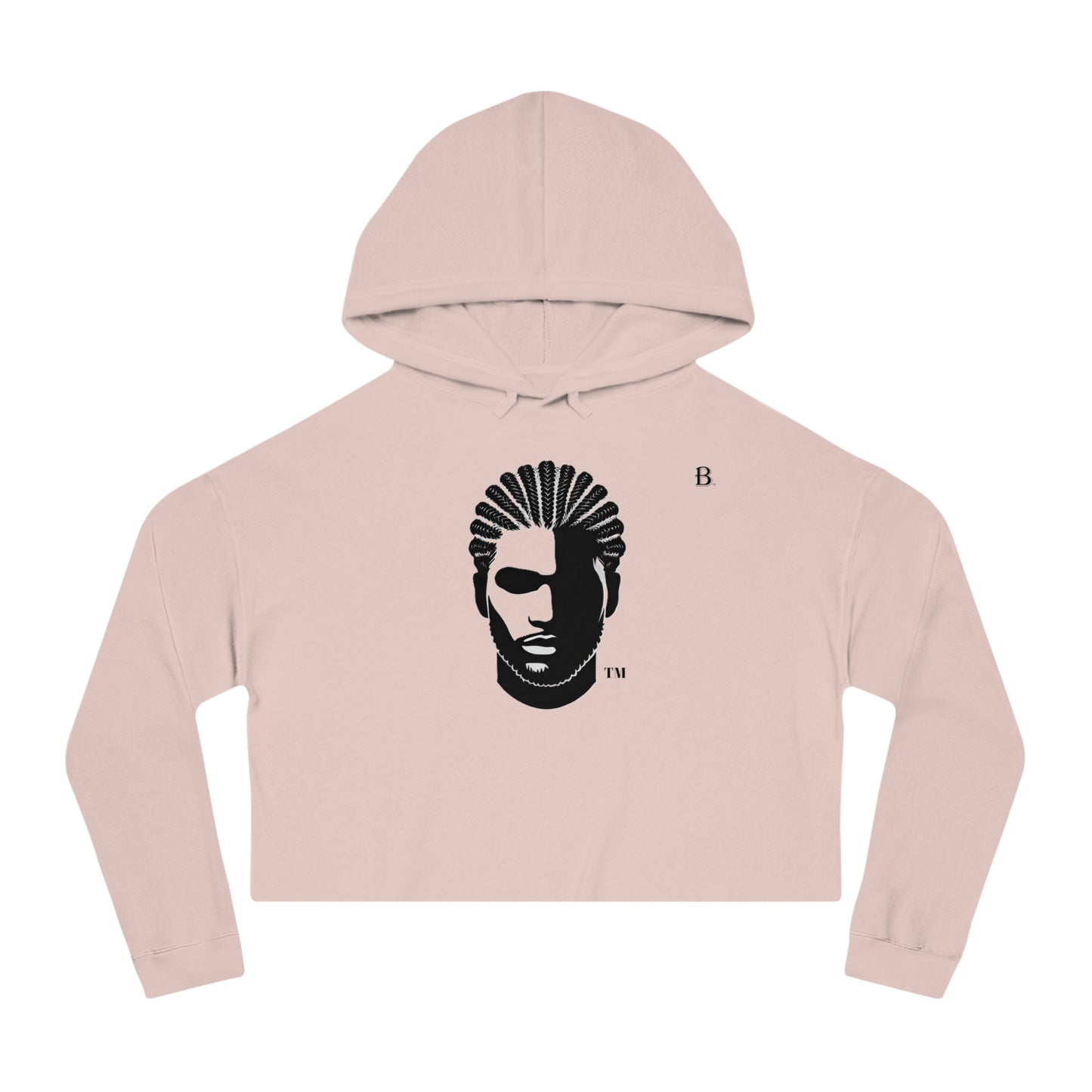 Begetter's Women’s Cropped Hooded Sweatshirt