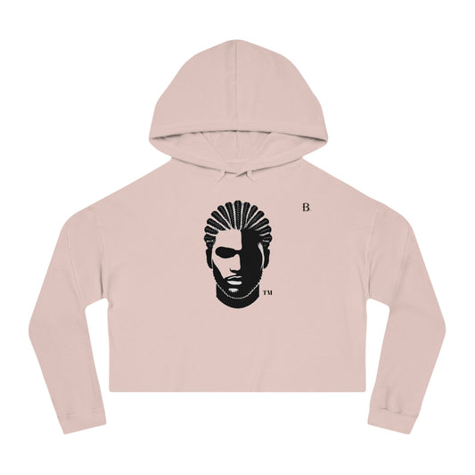 Begetter's Women’s Cropped Hooded Sweatshirt