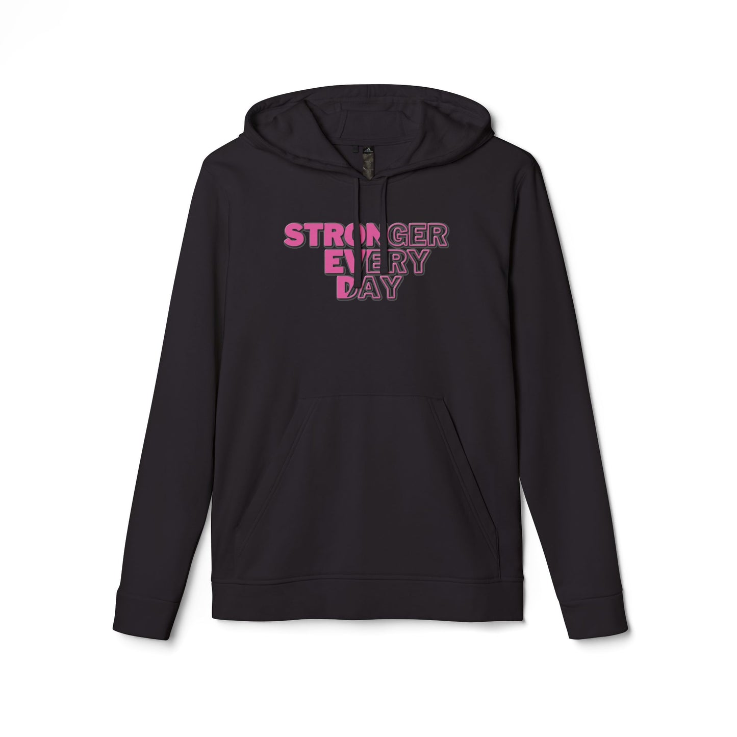 Begetter's adidas Fleece Hoodie - Stronger Every Day - Unisex