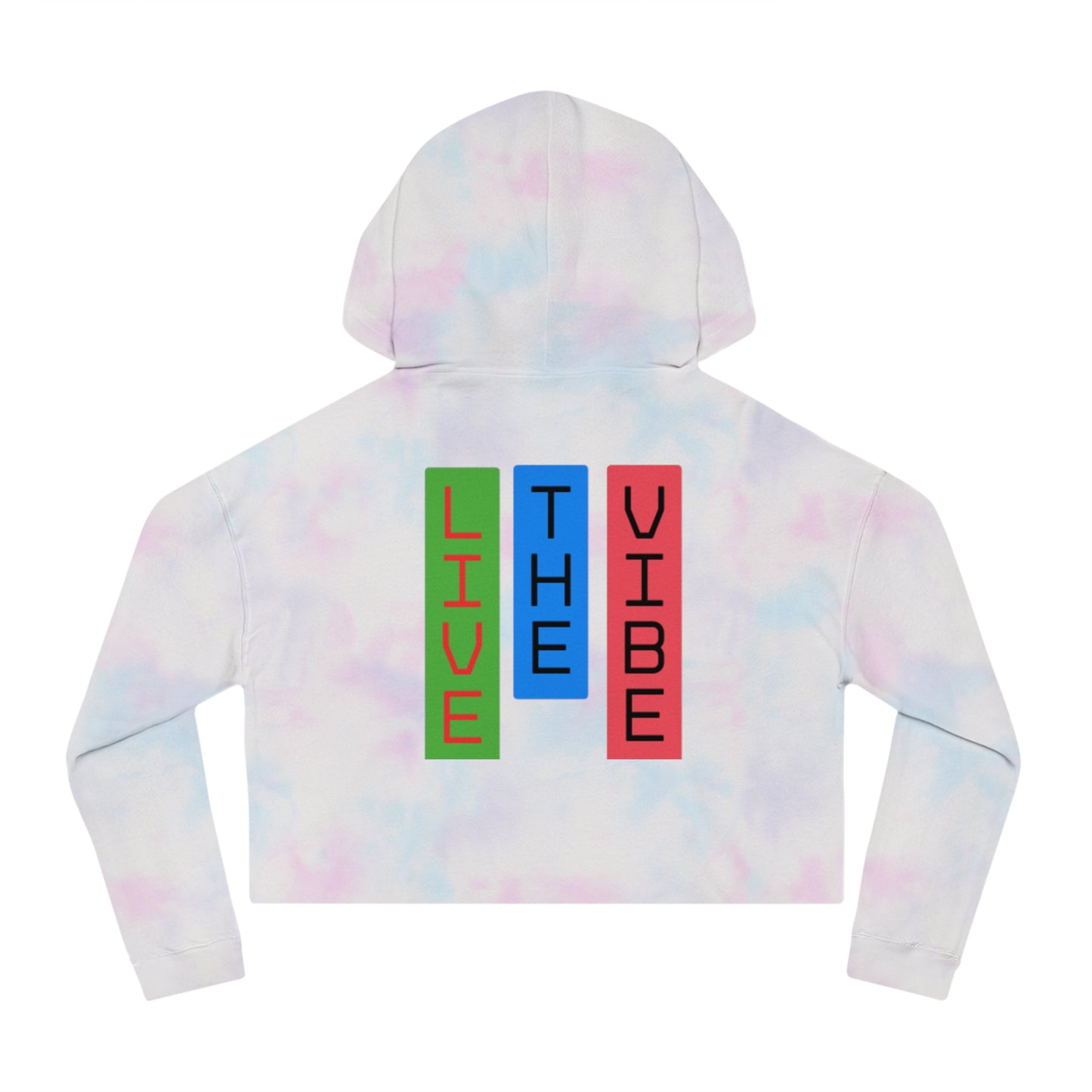 Begetter's Women’s Cropped Hooded Sweatshirt