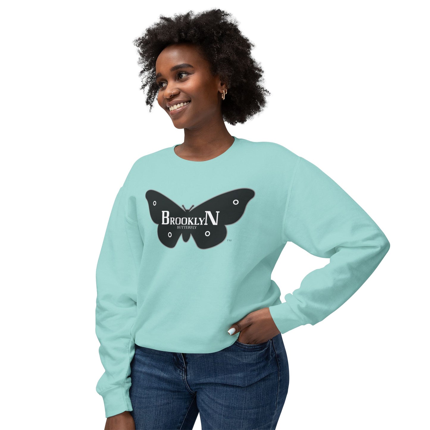 Unisex Lightweight Crewneck Sweatshirt