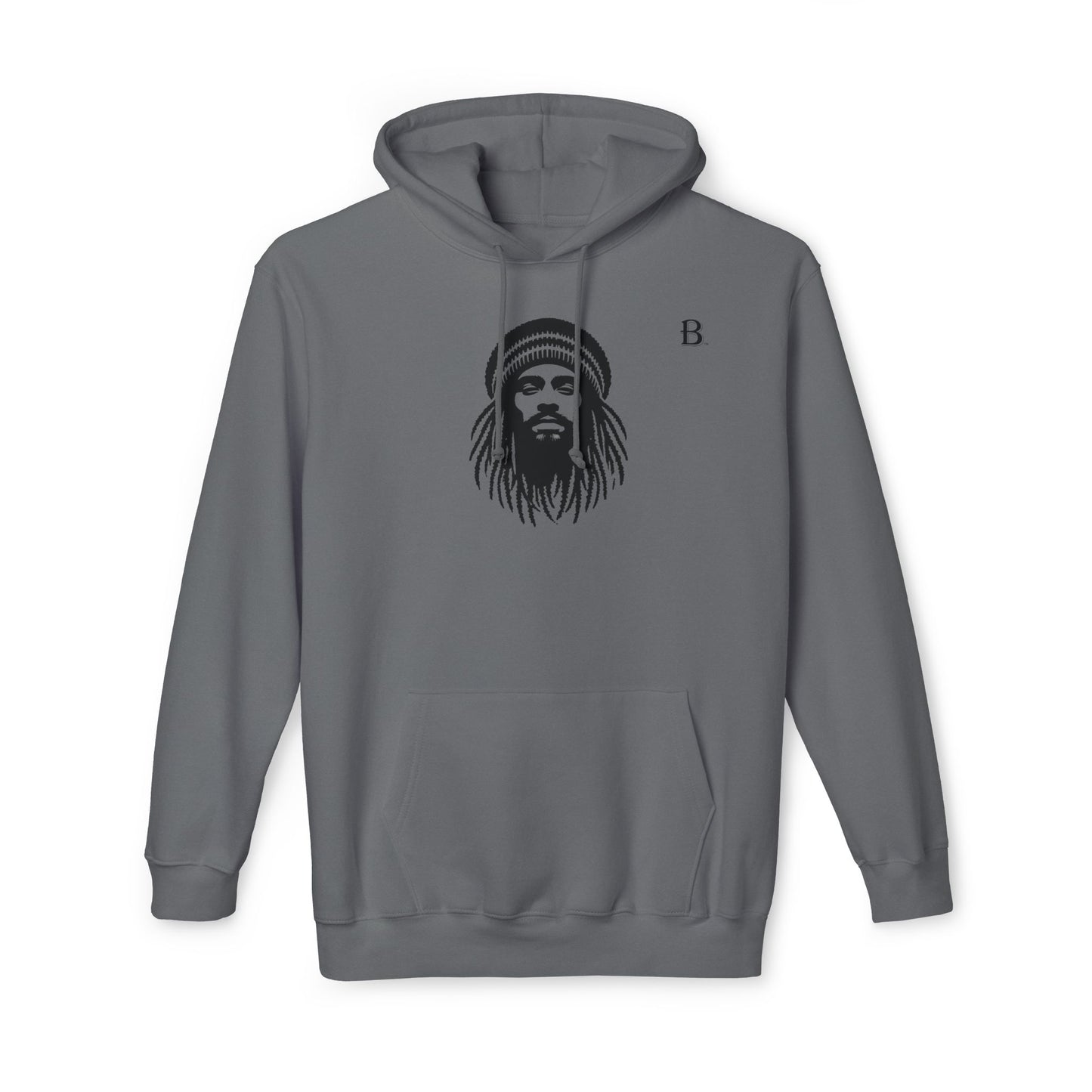 Begetter's Unisex Hooded Sweatshirt, Made in US