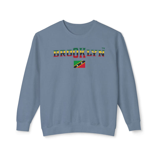 St. Kitts and Nevis Unisex Lightweight Crewneck Sweatshirt