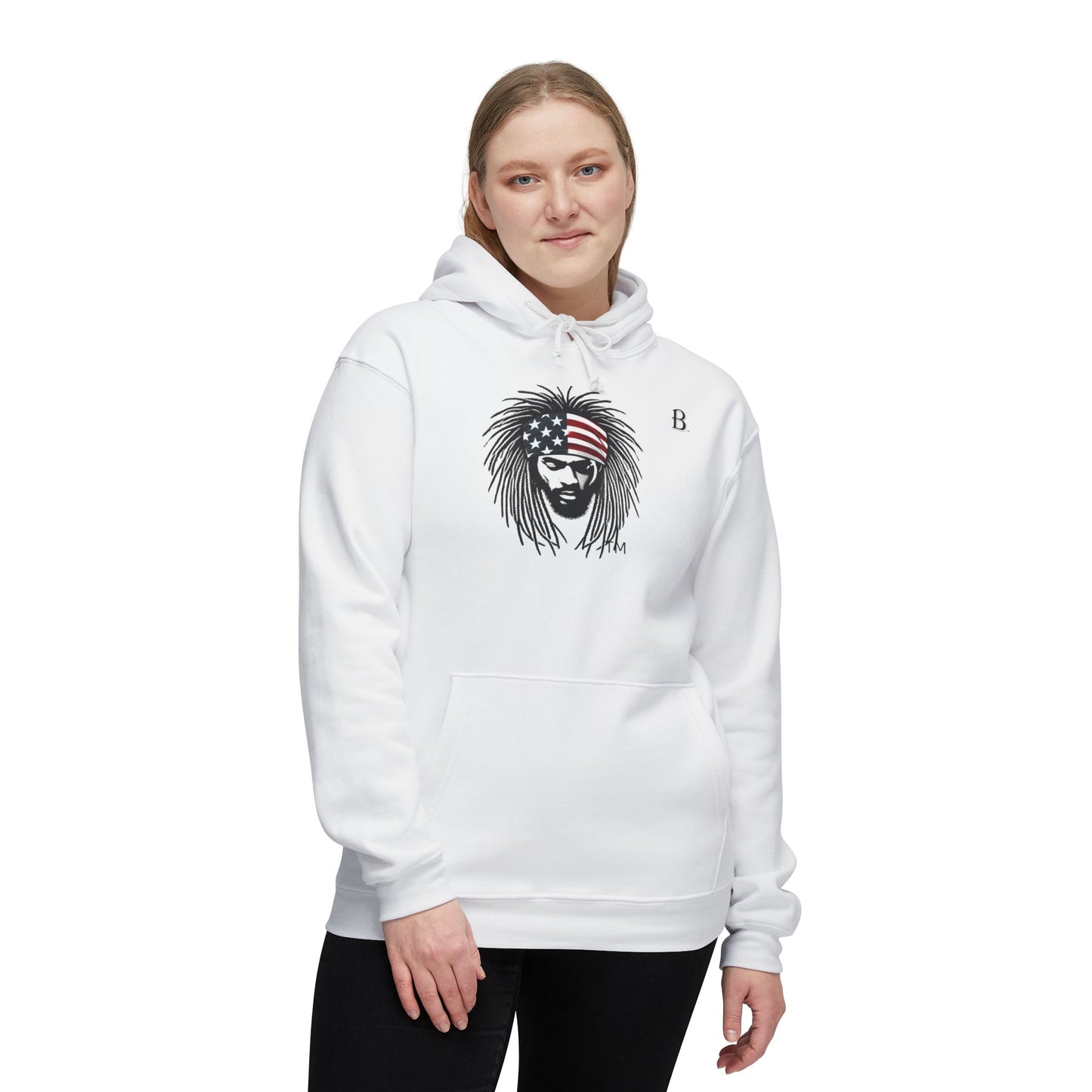 Begetter's Unisex Hooded Sweatshirt, Made in US