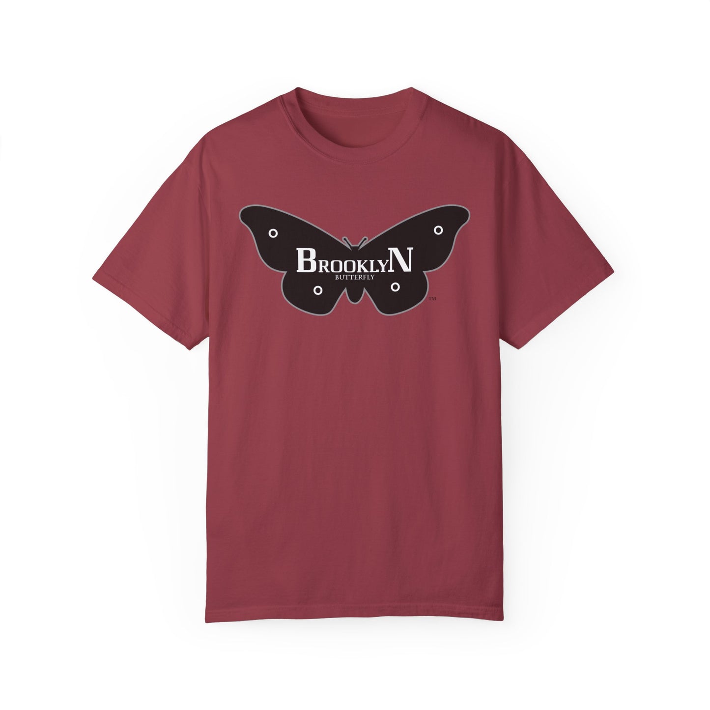 Brooklyn Butterfly's Unisex Garment-Dyed T-shirt
