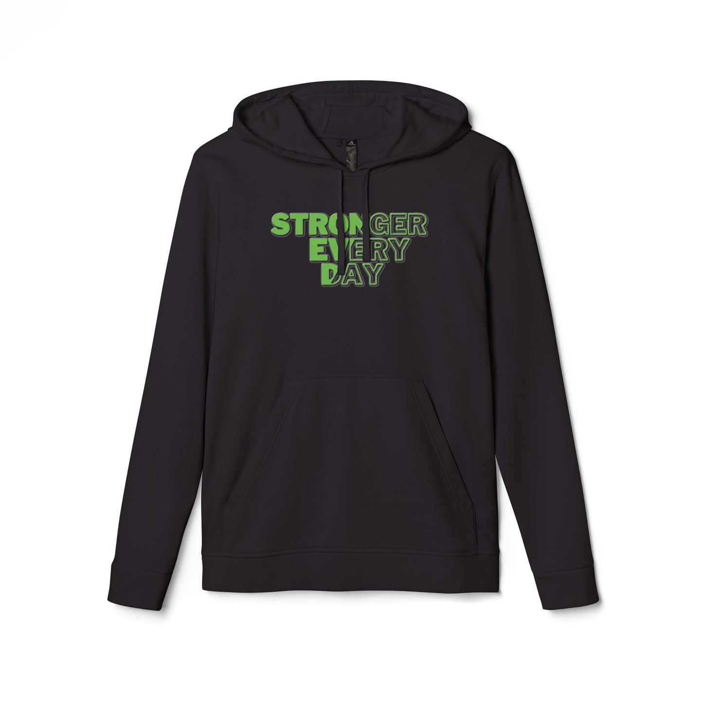Begetter's adidas Fleece Hoodie - Stronger Every Day - Unisex