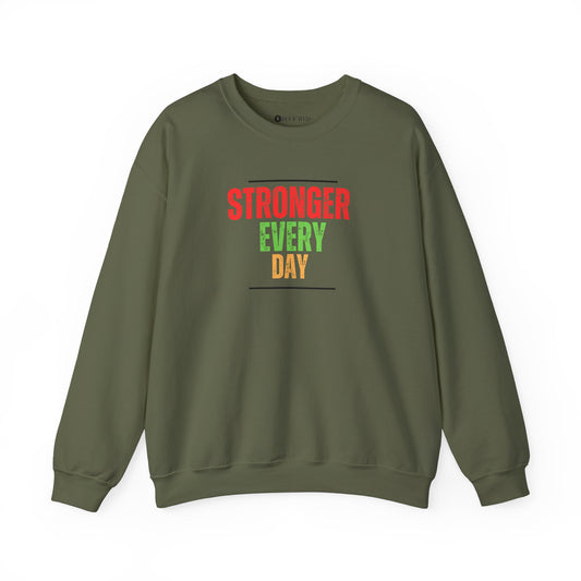 Begetter's Stronger Every Day Unisex Heavy Blend™ Crewneck Sweatshirt