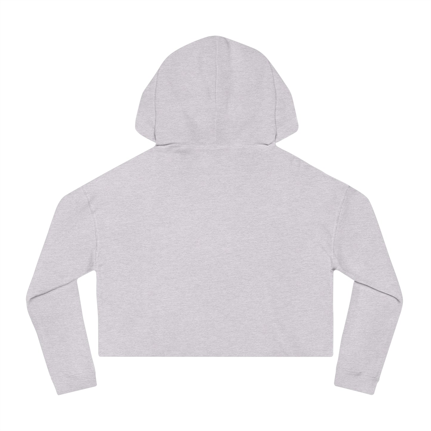 Begetter's Women Cropped Hoodie - Live the Vibe