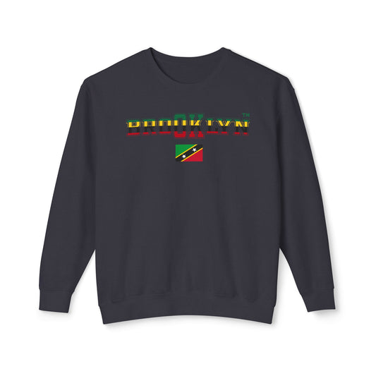 St. Kitts and Nevis Unisex Lightweight Crewneck Sweatshirt