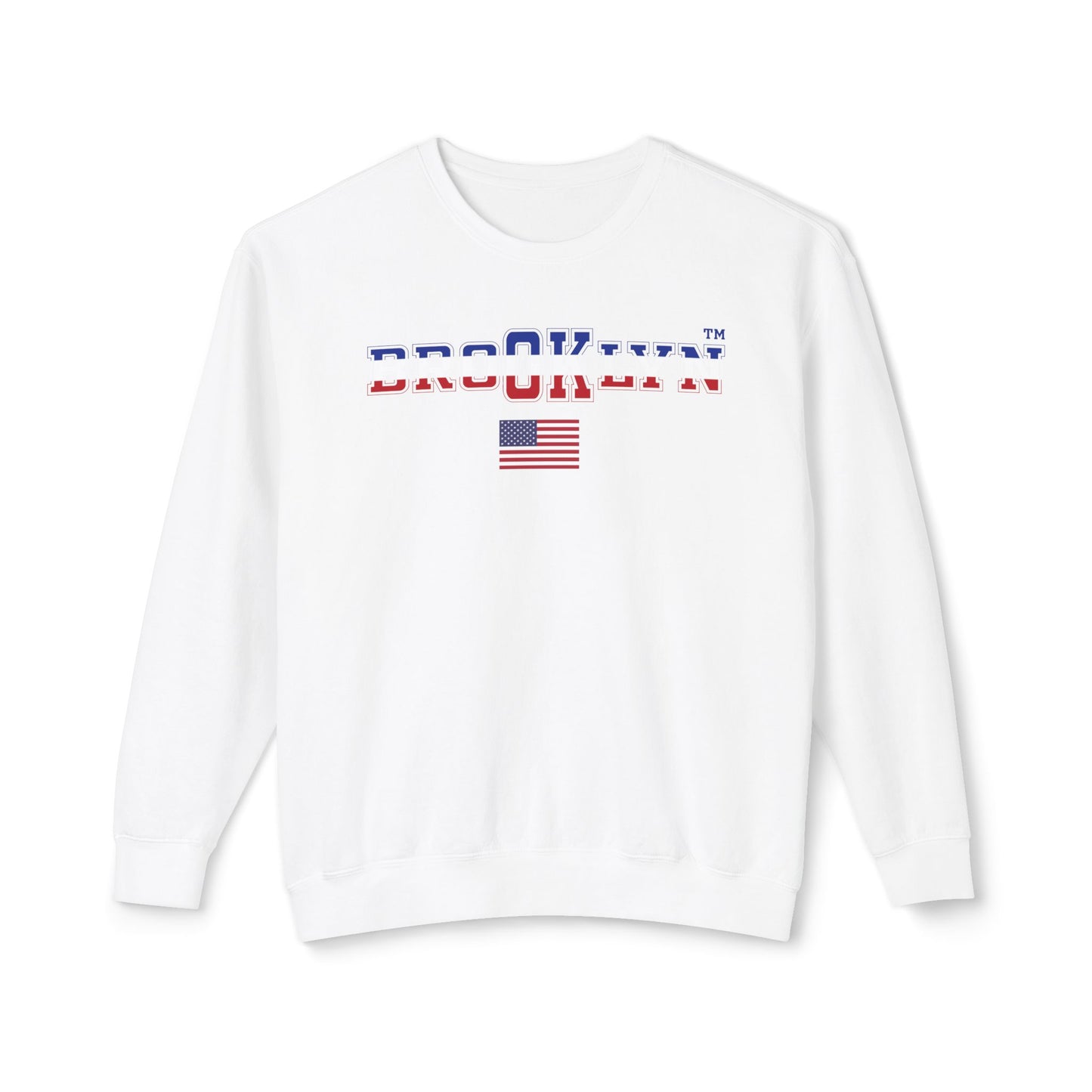 USA Unisex Lightweight Crewneck Sweatshirt