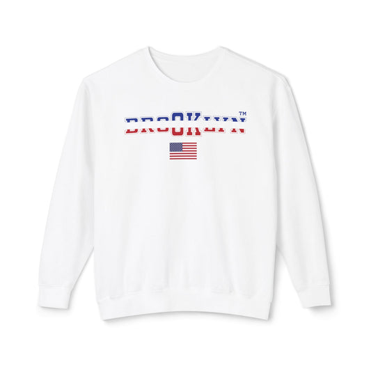 USA Unisex Lightweight Crewneck Sweatshirt
