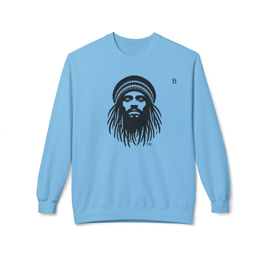 Begetter's Unisex Midweight Softstyle Fleece Crewneck Sweatshirt