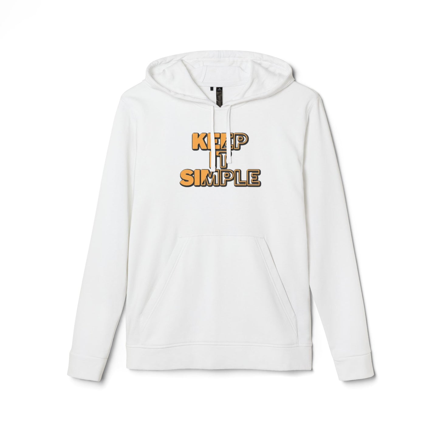 Fleece Hoodie - Begetter's Adidas Unisex - Keep It Simple