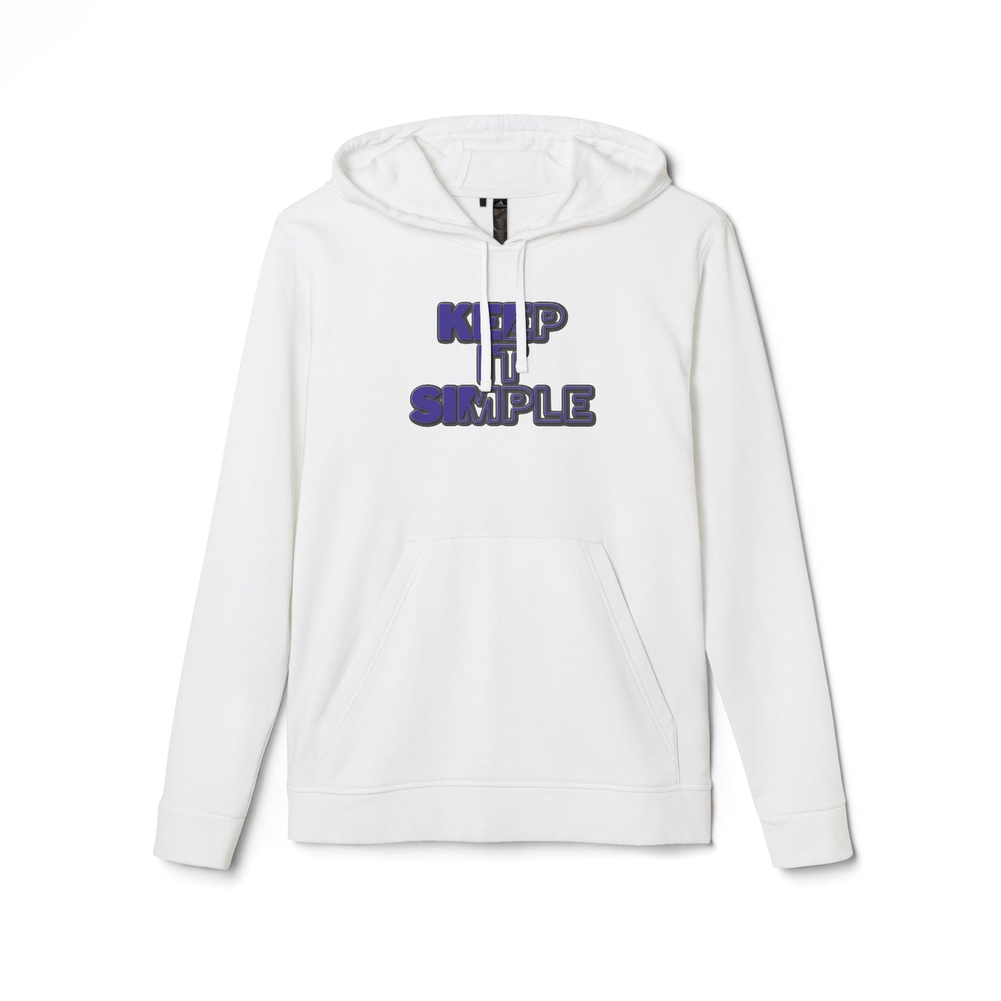 Fleece Hoodie - Begetter's Adidas Unisex - Keep It Simple