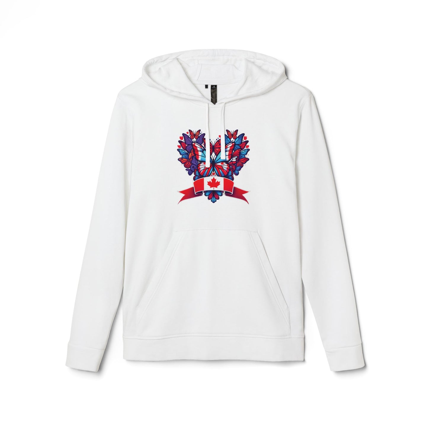 Butterfly's adidas Unisex Fleece Hoodie