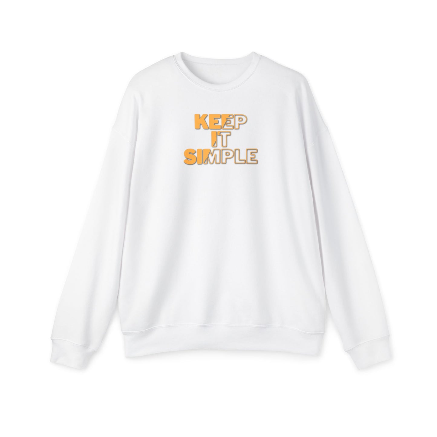 Begetter's Unisex Drop Shoulder Sweatshirt - Keep It Simple