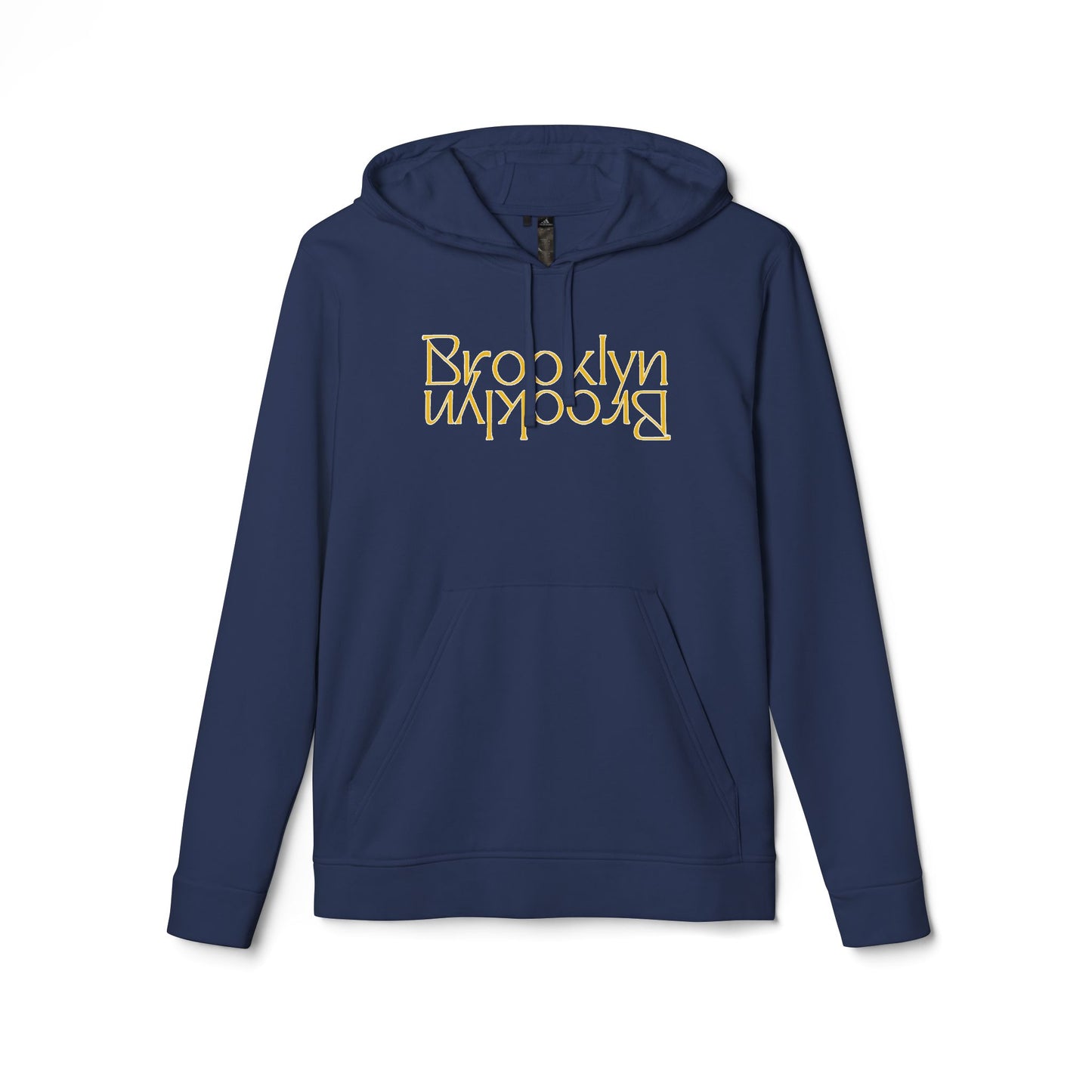Begeter's Adidas Fleece Hoodie - Brooklyn Adidas Unisex