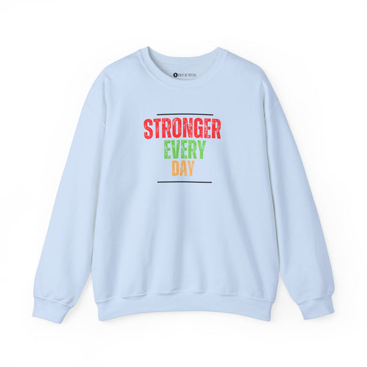 Begetter's Stronger Every Day Unisex Heavy Blend™ Crewneck Sweatshirt