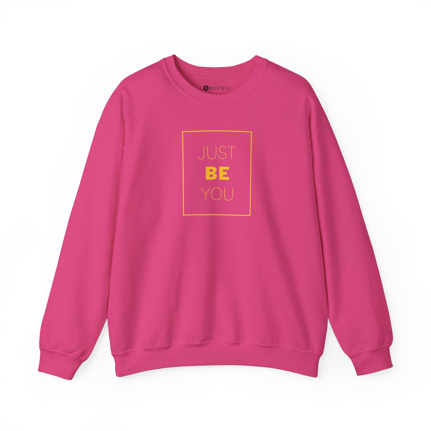 Begetter's Just Be You Heavy Blend™ Crewneck Sweatshirt 80