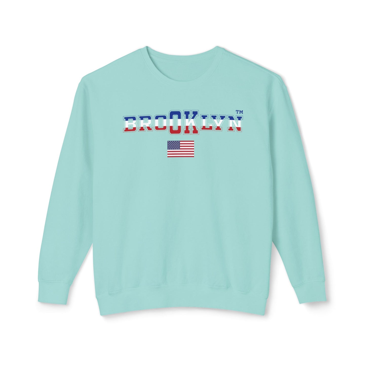 USA Unisex Lightweight Crewneck Sweatshirt